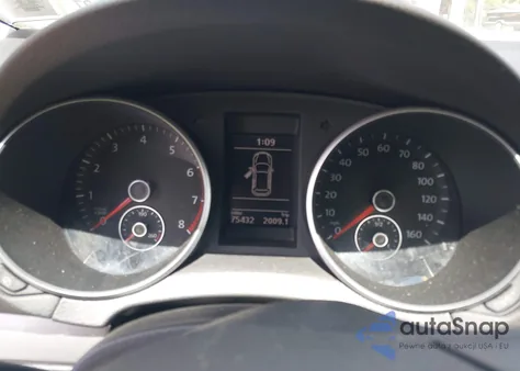 2012 Volkswagen Golf 2.5L 4-Door из США, поврежденный, VIN WVWDB7AJ4CW322749